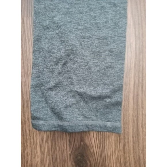 Adidas fleece Pants Women's Size Xs Dark Gray Open Hem Active wear Sweatpants - Picture 8 of 9